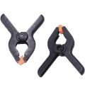 20Pcs Adjustable Nylon Mini Spring Clamps 2 Inch Muslin Clamps For Photo Studio Backdrops Woodworking Diy Projects (2Inch). 