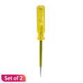 Tester Screw Driver Set Of 2. 