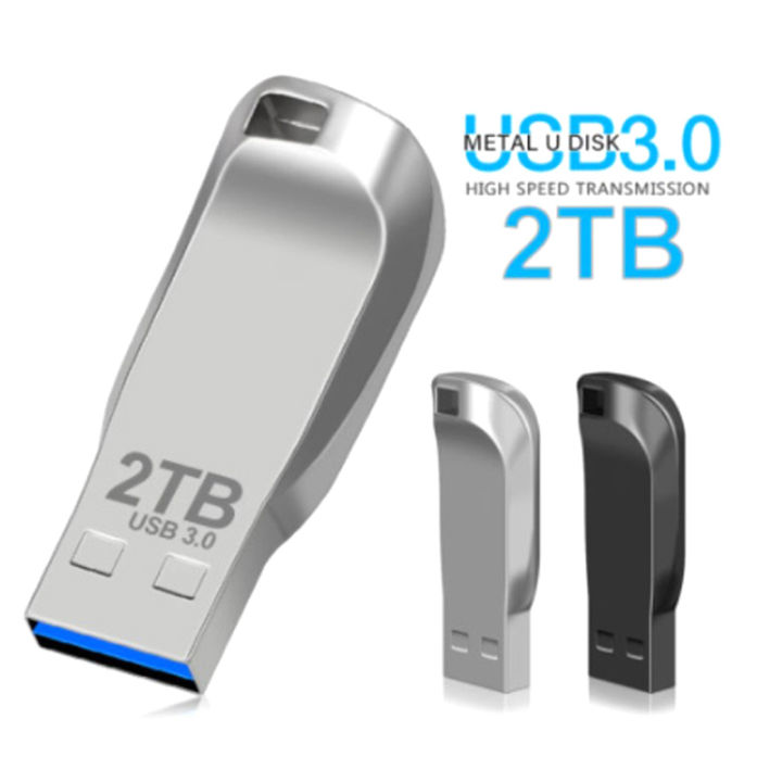 2tb Metal Usb 30 Pen Drive 2tb Usb Flash Drives 1tb High Speed Pendrive Waterproof Usb Flash 8563