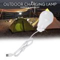 ARELENE DC5V 5W LED Bulb USB lamp Portable White light for Outdoor Laptop (White). 