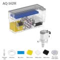 Durable 3 In 1 Fish Tank Built-in Wall Mounted Waterfall Filter Box Silent With Water Pump Circulating Water Purifier for Home. 