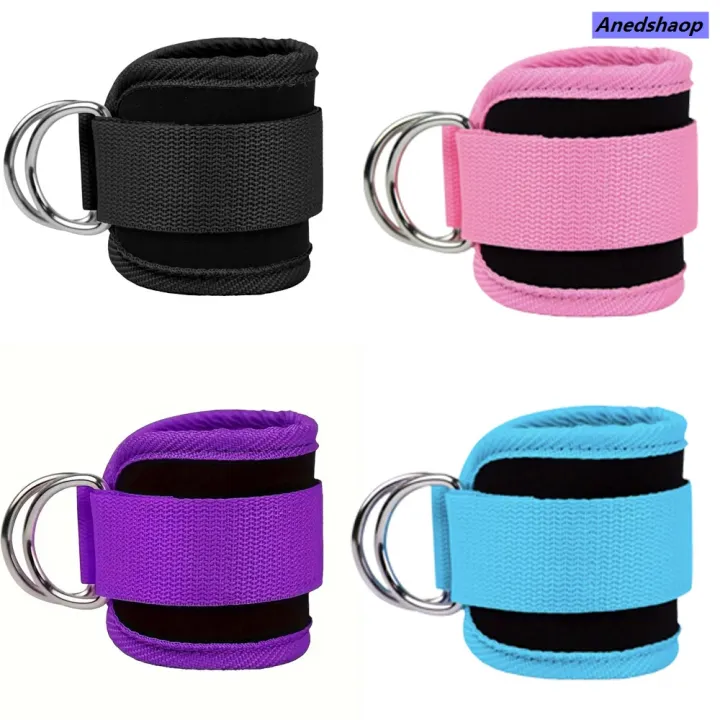 Anedshaop%20Fitness%20Ankle%20Strap%20for%20Cable%20Machines%20Padded%20Ankle%20Attachment%20Fifty%20percent%20discount%20for%20Leg%20and%20Glute%20Gym%20Ankle%20Cuff%20Booty%20Hip%20Kickbacks%20Exercises%20-%20Image%205