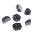 10Pcs Wire Cube ABS Connectors Storage Shelves Modular Organizer Box Buckle Clip. 
