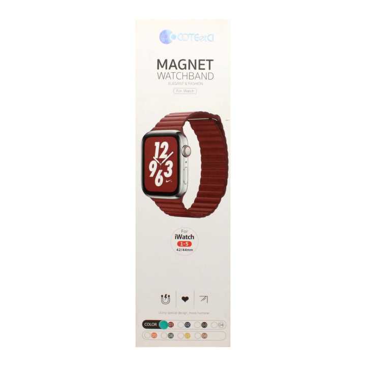 Red Magnetic Band For Smart Watch