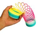 Magic Spring,Rainbow Spring Toy Plastic Spring Toy or Party Favor Goodie Bag Filler Stress Relief. 
