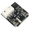 Isolated USB to TTL USB-C to serial port UART module. 