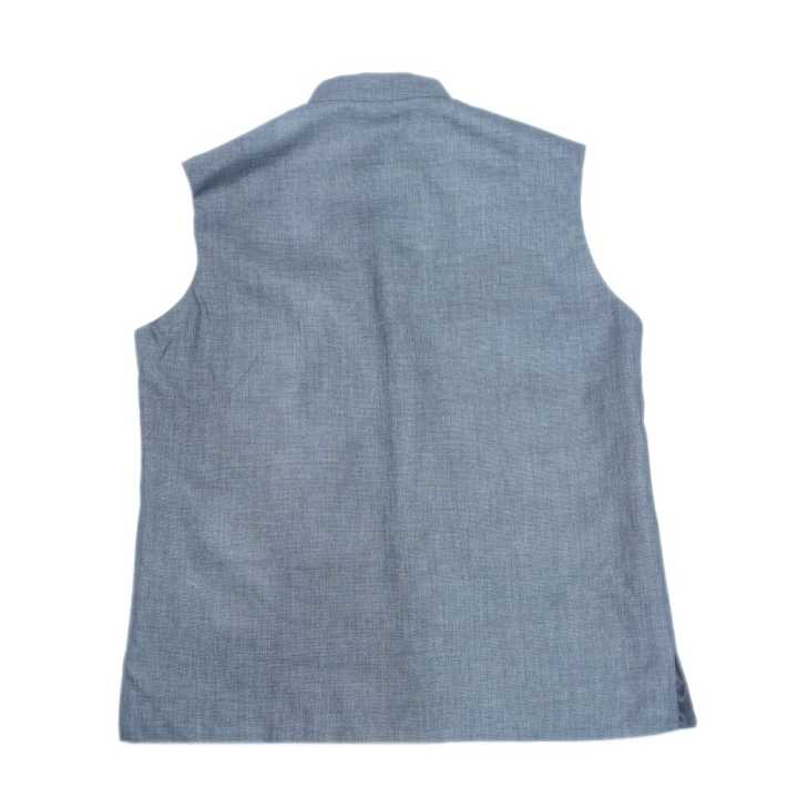 Grey%20Modi%20Nehru%20Bandi%20Coat%20For%20Men%20-%20Image%204