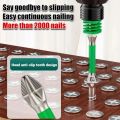Magnetic Screwdriver Drill Bits With Spring 65/70/90/150 mm Spring Screwdriver Bit /4'' Hex Shank High Hardness Impact Batch Head Power Hand Tools. 