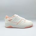 Goldstar Kyla 14 White Pink Premium Fashion Sneaker Shoes For Women. 