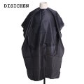 DISICHEN 2025 New Professional Haircut Cutting Salon Barber Hairdressing Gown Cape Apron Universal Black Waterproof Salon Hair Cut Hairdresser. 