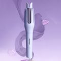 42W - 4 Speed Adjustable Temperature Control Ceramic Rotating Curling Iron Electric Rotary Automatic Hair Curler Wand with LED Display and 360 Degree Tangle Free Swivel Cord. 