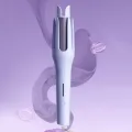 42W - 4 Speed Adjustable Temperature Control Ceramic Rotating Curling Iron Electric Rotary Automatic Hair Curler Wand with LED Display and 360 Degree Tangle Free Swivel Cord. 