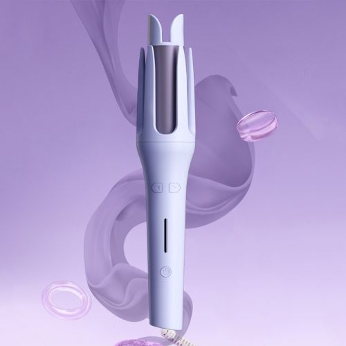 42W%20-%204%20Speed%20Adjustable%20Temperature%20Control%20Ceramic%20Rotating%20Curling%20Iron%20Electric%20Rotary%20Automatic%20Hair%20Curler%20Wand%20with%20LED%20Display%20and%20360%20Degree%20Tangle%20Free%20Swivel%20Cord%20-%20Image%202