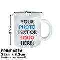 Mug Custom Printed Order Online. 