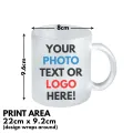 Mug Custom Printed Order Online. 