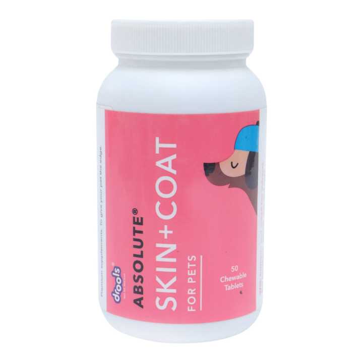 Drools Absoulute 50 Chewable Tablets For Pets