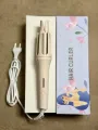 42W - 4 Speed Adjustable Temperature Control Ceramic Rotating Curling Iron Electric Rotary Automatic Hair Curler Wand with LED Display and 360 Degree Tangle Free Swivel Cord. 