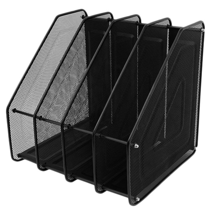 (GGBR) Straight Angle Office Supplies Multi Layer Metal Iron Net File ...