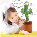 Mimicry Toy Dancing Cactus with Lights and Music - Repeat and Record. 