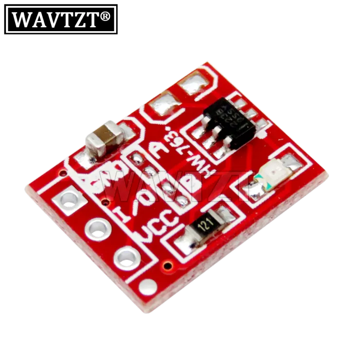 WAVTZT%2010PCS/LOT%20TTP223%20Touch%20Button%20Module%20Capacitor%20Type%20Single%20Channel%20Self%20Locking%20Touch%20Switch%20Sensor%20TTP223-BA6%20SOP23-6%20-%20Image%203