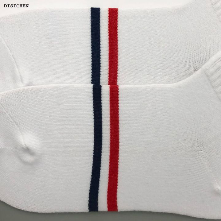DISICHEN%20Fashion%20TB%20Men%20Socks%20Classic%20Stripes%20New%20Luxury%20Brand%20Black%20Stripes%20Ankle%20Sock%20Street%20High%20Quality%20Wholesale%201/6%20Pairs%20Women%20Cotton%20Sock%20-%20Image%206