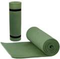 Slip Resistant 6mm Plain TPE Yoga Mat For Yoga And Stretching. 