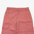 Pink Cotton Side Pocket Design Pant For Women. 