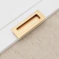 Closet Modern Drawer Accessory Furniture Knobs Finger Pulls for Drawer Finger Flush Pulls Door Handles Cabinet Pulls Barn Door Handles. 