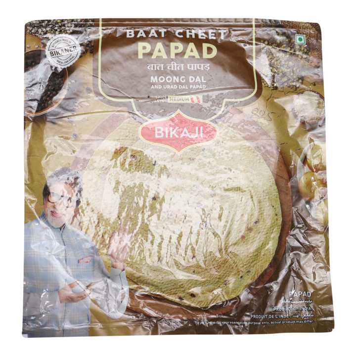 Bikaji Baat Cheet Papad 360gm