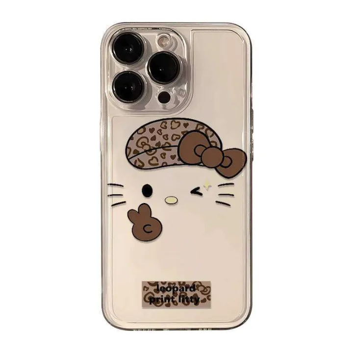 Hat%20KT%20Cat%20Suitable%20for%20Apple%2016%20Phone%20Case%20iPhone15ProMax%20Cartoon%2016e%20New%2014Pro%20Anti%20Drop%2013%20Cute%2012%20Protective%20Cover%2011%20Girl%20Plus%20Lens%20XS%20Full%20Pack%20Soft%20Shell%20-%20Image%205