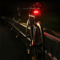 1200MAh LED Taillight Bicycle Rechargeable Rear Light Bicycle Safety Warning Light Bike Rear Tail Light Cycling Supplies. 