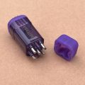 Mini essential oil scalp applicator Fluid Guide Comb Massage Head Therapy Roll-On 8ml Hair Growth Liquid 5 needles for doTERRA. 