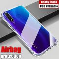 lthmy for Vivo Y19 1915 Soft Gel Jelly Case Transparent Full Protective Anti-Scratch Resistant Back Cover Skin. 
