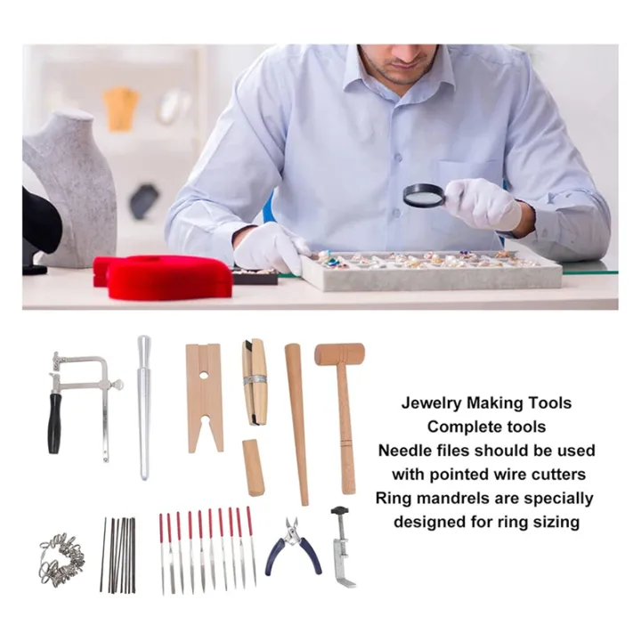 JAERBEE%20Jewelry%20Making%20Tools%20Set%20with%20Saw%20Frame,%20Cutters,%20Files%20-%20Complete%20Jewelers%20Kit%20for%20Crafting%20Rings,%20Wire%20Work%20&%20More%20-%20Image%206