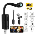 Mini USB IP Camera Wireless Smart WiFi Security Camcorder HD 1080P Cam Black. 