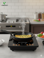 Videocon Life 2200 Watts Induction Cooktop with Auto-Switch Off | 6 Preset Modes | Feather Touch Panel | Overheat Protection | 99% Induction Heating Technology VD-IND2200X |1-Year Warranty. 