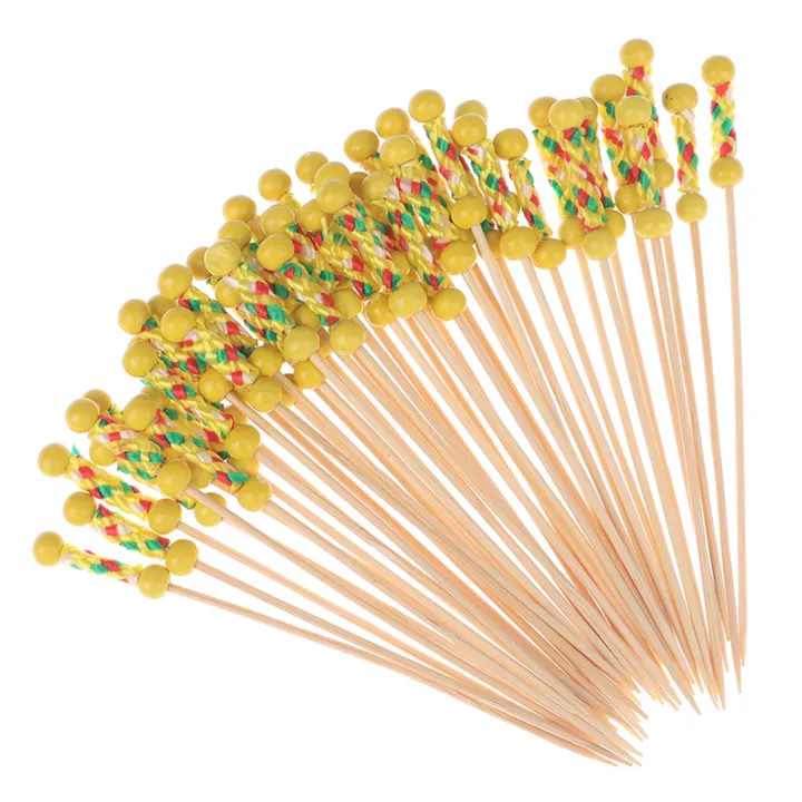 100Pcs/Pack%20Creative%20Fruit%20Fork%20Cocktail%20Stick%20Bamboo%20Skewers%20Candied%20Haws%20Stick%20Used%20for%20Buffet%20Wedding%20Food%20Decoration%20QUANYIN%20-%20Image%209