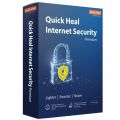 Quick Heal Internet Security Premium Antivirus (1Users/1 Year) - Blue. 