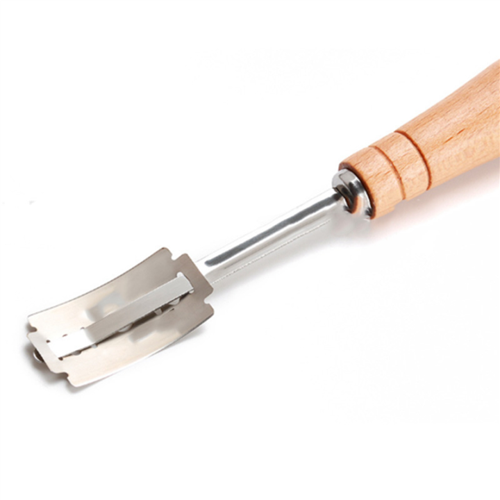 FORIDE%202X%20Bread%20Bakers%20Cutter%20Slashing%20Tool%20Dough%20Making%20Wood%20Handle%20Bakeware%20for%20Bread%20Bakeware%20Kitchen%20with%2010X%20Blades%20-%20Image%205