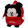 3D Fluffy Stuff Bag Pack With Front Toy, Children Student School Bags, Casual Backpack For Teenagers Kids Boys. 