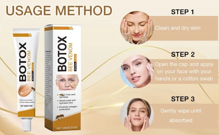 Botox%20Bee%20Venom%20Wrinkle%20Cream%20-%20Anti%20Aging%20And%20Collagen%20Boosting%20-%2020g%20-%20Image%207