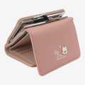 Forever Young Pu Leather Small Wallet For Women. 