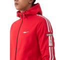 ERKE  Full Zip Hoodies Red For Men- 11219414170-202. 