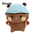 Aixuan Cute Expression Package Doll Bubu Dudu Plush Toy Yier Panda Bear Sales promotion Plushie Doll Soft Stuffed Animal Decor Children Toy Gift Jessica. 