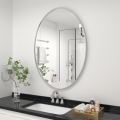 HD Anti Fog Wall Mirror Sticker DIY Full Length Mirror Tiles Self Adhesive Shatterproof Non Glass Safety Mirror Sheets 2MM Thick (30*30cm). 