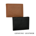 Leather Wallets For Men Luxury Short Wallet Bifold Men's Multi-card Ultra-thin Wallet Trend Zipper Coin Purse. 