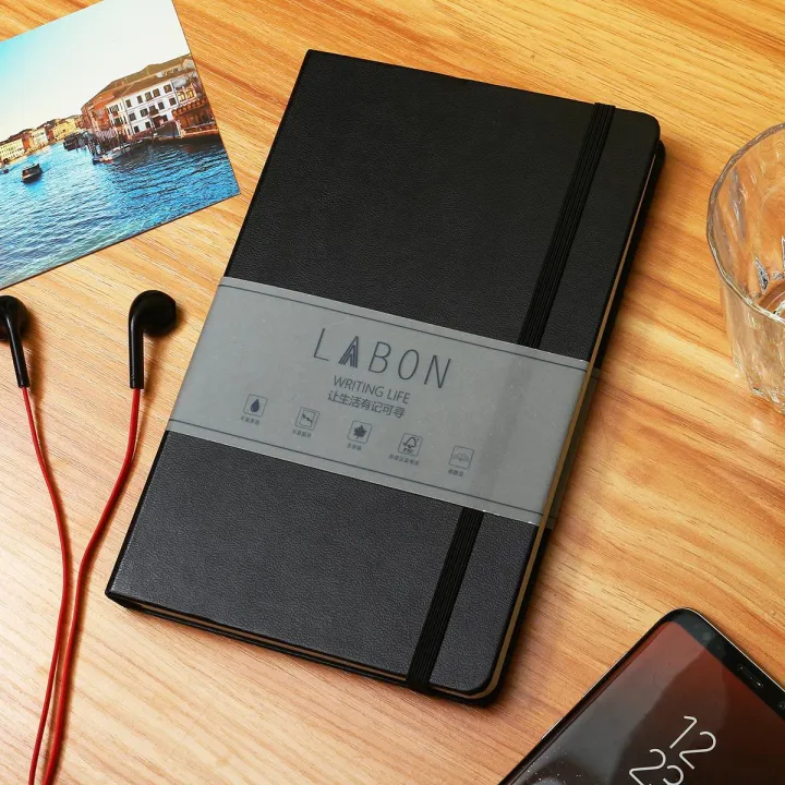 Bullet%20Journal%20Notebook%20Medium%20A5%20Hardcover,%20192%20Pages%20Dot%20Grid%20Journal,%20Black%20-%20Image%205