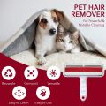 Pet Hair Remover Roller for Furniture/Bed Reusable Cat & Dog Hair Remover with Self-Cleaning Base,Animal Fur Removal Tool,for Couch,Carpet,Clothing,Car Seat-Cat Ears Edition﻿﻿. 