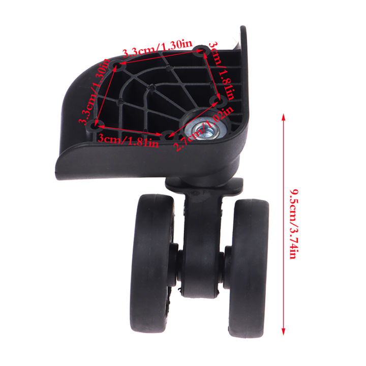 2Pcs%20Luggage%20Suitcase%20Wheel%20Suitcase%20Repair%20Set%20Wear%20Resistant%20360%20Swivel%20Replacement%20Detachable%20-%20Image%202