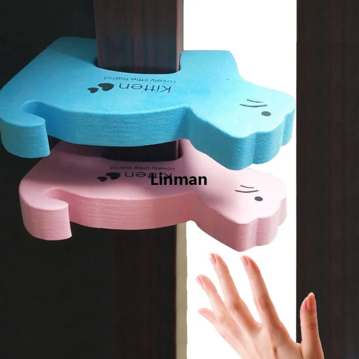Linman%20%E3%80%90Exclusive%20Offer%E3%80%91Baby%20Safety%20Lock%20Children%20Creative%20Door%20Plug%20Ca%20rtoon%20Safety%20Door%20Card%20Anti-pinch%20Hand%20Safety%20Door%20Stop%20Door%20Clip%20-%20Image%204